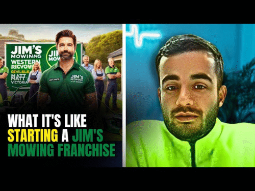 What It’s Really Like to Start a Jim’s Mowing Franchise: A 14-Day Update by Nathan Giacotto